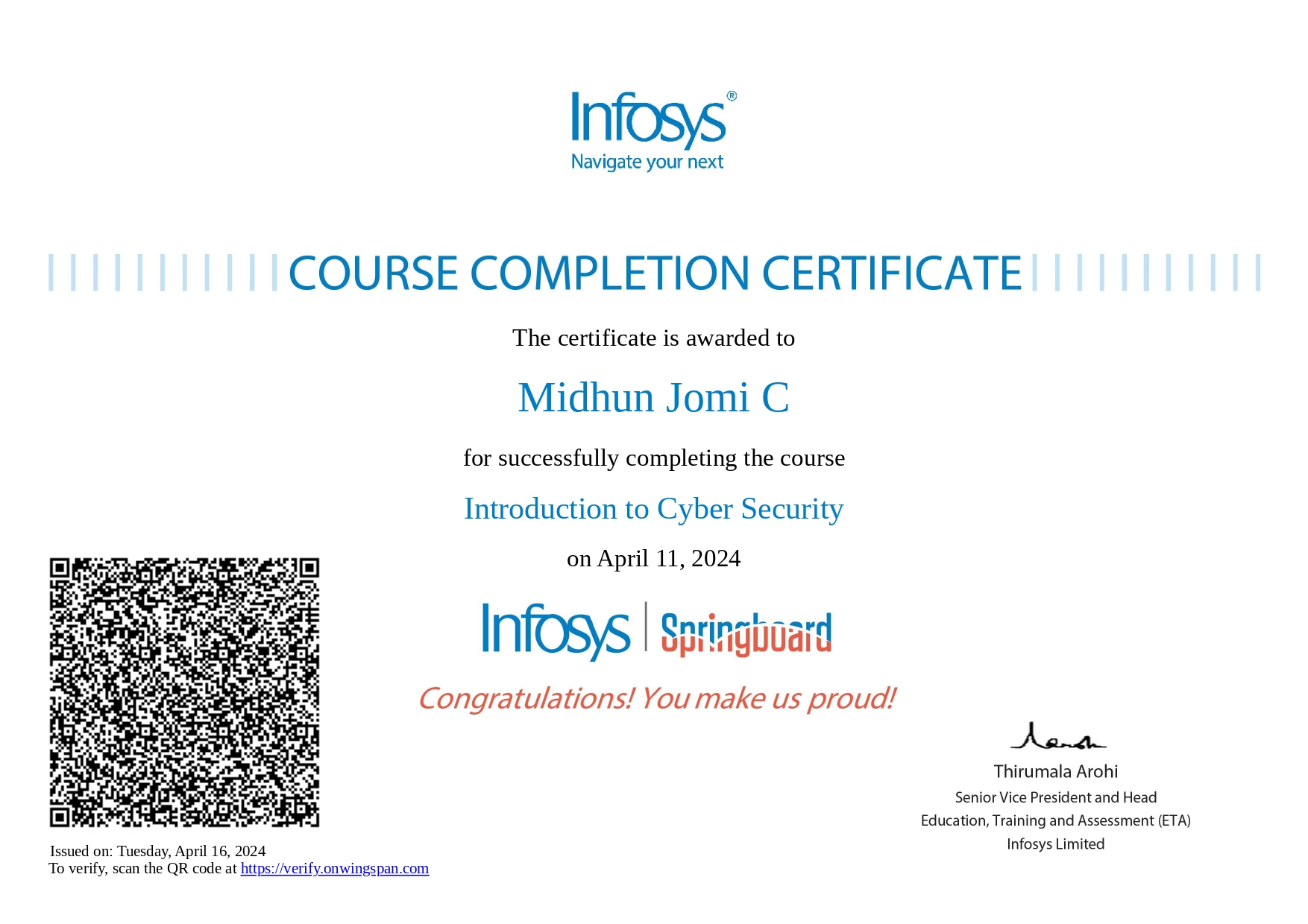 Introduction to Cyber Security